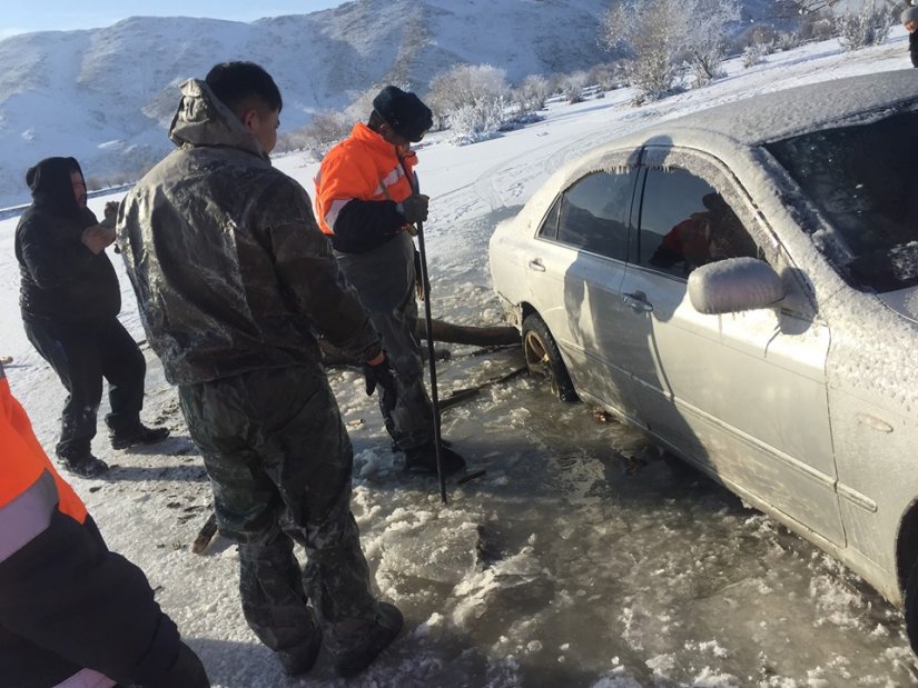Мөсний зузаан аюулгүйн хэмжээнд хүрч бэхжээгүй байна