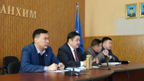 БАЙГУУЛЛАГЫН ДАРГА НАРЫН ӨРГӨТГӨСӨН ХУРАЛДААН БОЛЛОО