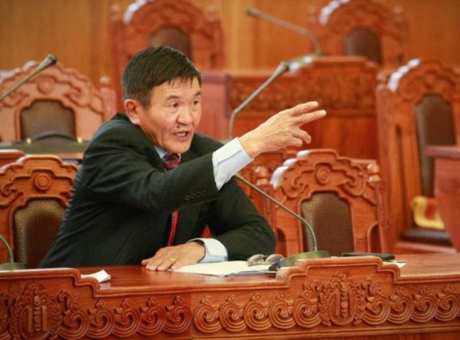 Ц.Нямдорж Тагнуулын байгууллагад “террор” хийж байна