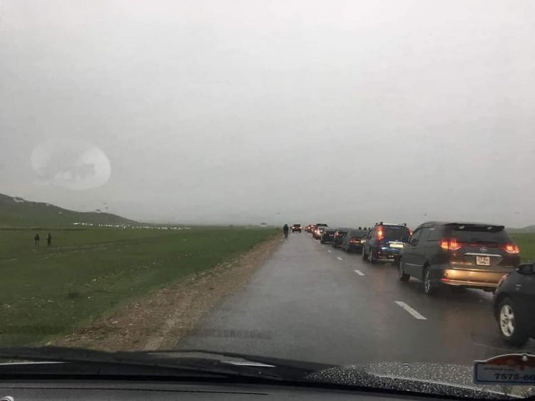 Хэнтийн нутгаар хүчтэй бороо орно