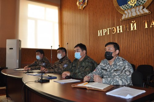 ТАНИЛЦ: ХЭНТИЙ АЙМГИЙН ОНЦГОЙ КОМИССЫН ШИЙДВЭРҮҮД  /2020.11.15/