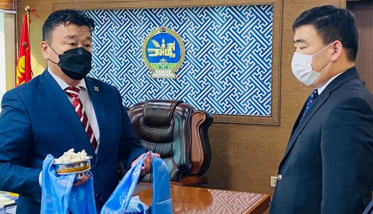 Засаг даргын орлогчоос Засаг дарга болов