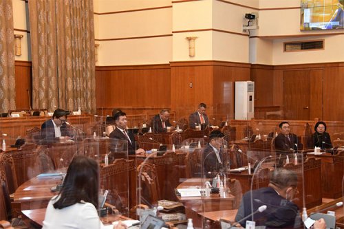 Энэ долоо хоногт УИХ-ын чуулганаар хэлэлцэх асуудлын дараалал