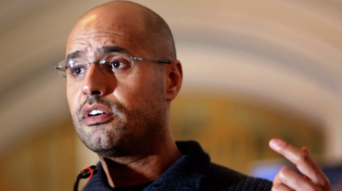 Муаммар Каддафийн хүү Ливийн ерөнхийлөгчийн сонгуульд нэрээ дэвшүүлжээ