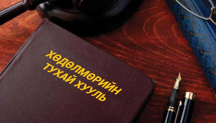 ТАНИЛЦ: Шинэчлэгдсэн Хөдөлмөрийн хууль хэрэгжиж эхэллээ