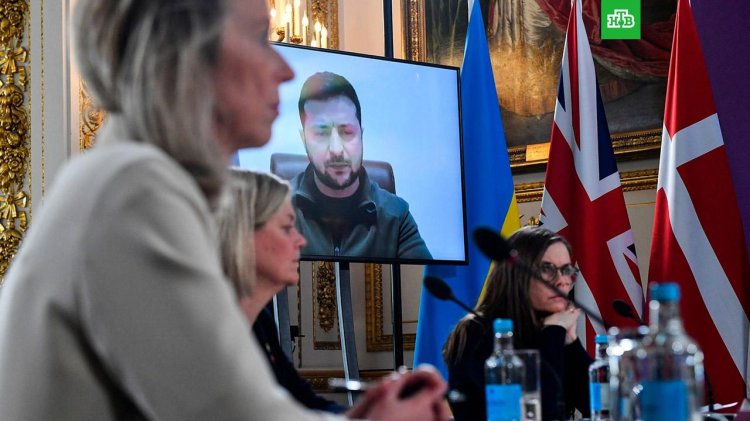 Украин НАТО-д элсэх боломжгүйг Ерөнхийлөгч В.Зеленский хүлээн зөвшөөрчээ